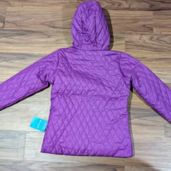 Columbia Girls Bella Plush Jacket sz YL Purple NEW with Tags - Picture 2 of 4